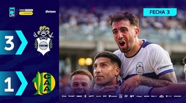 Liga Profesional: Gimnasia La Plata 3 - 1 Aldosivi (2026)