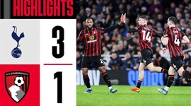 Premier League: Tottenham 3 - 1 AFC Bournemouth (2023-2024)