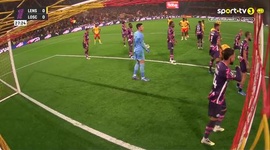 Ligue 1: Lens vs Lille, Golo 1-0 W. Saïd (2025-2026)