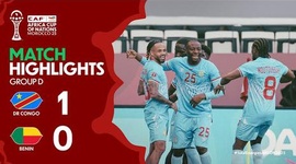 CAN: Rep. Congo 1 - 0 Benin (2025)