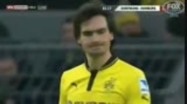 Bundesliga: Dortmund 1-4 Hamburger SV (2012-2013)