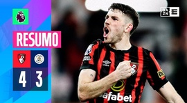 Premier League: AFC Bournemouth 4 - 3 Luton Town (2023-2024)