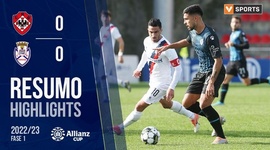 Allianz Cup: Oliveirense 0 - 0 Feirense (2022-2023)