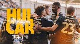 Championship: Hull City 4 - 1 Cardiff City (2024-2025)