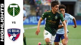 Major League Soccer: Portland Timbers 1 - 0 Dallas (2021)