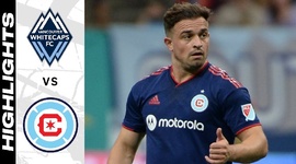 Major League Soccer: Whitecaps FC 1 - 3 Chicago (2022)