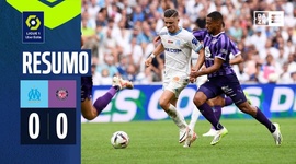 Ligue 1: Marseille 0 - 0 Toulouse (2023-2024)