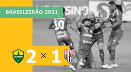 Brasileirão: Cuiabá 2 - 1 Atlético-GO (2021)