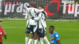Super Ligi: Besiktas vs Göztepe Izmir, Golo 2-0 M. Bokélé (p.b.) (2024-2025)