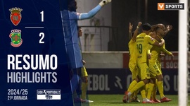 Liga Portugal 2 Meu Super: Penafiel 1 - 2 Paços Ferreira (2024-2025)