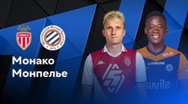 Ligue 1: Monaco 2 - 1 Montpellier (2024-2025)