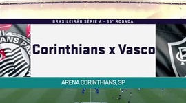 Brasileirão: Corinthians 1 - 0 Vasco (2018)