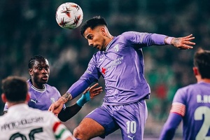 Sporting de Braga enfrenta Ferencváros após desaire de 2-0 em Budapeste