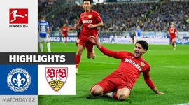 Bundesliga: SV Darmstadt 98 1 - 2 Estugarda (2023-2024)