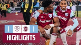 Premier League: West Ham 1 - 1 Brighton (2024-2025)