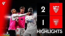 La Liga: Sevilla 2 - 1 Athletic Bilbao (2025-2026)