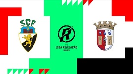 Liga Revelação: Farense 2 - 0 Sp. Braga (2024-2025)
