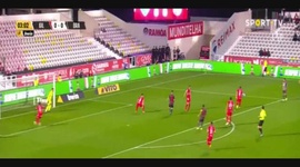 Liga Portugal Bwin: Gil Vicente (0-1) Sp. Braga, Golo Vítor, 4m (2021-2022)