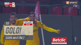 Liga Portugal Betclic: AVS SAD vs Sp. Braga, Golo 0-1 Gabri Martínez (2024-2025)