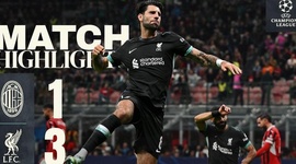 Liga Campeões: Milan 1 - 3 Liverpool (2024-2025)