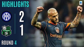 Serie A: Inter 2 - 1 Sassuolo (2025-2026)