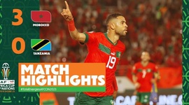 CAN: Marrocos 3 - 0 Tanzânia (2023)