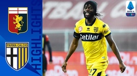Serie A: Genoa 1 - 2 Parma (2020-2021)