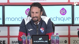 Liga Portugal Betclic: Antevisão de César Peixoto ao Sp. Braga vs Gil Vicente (2025-2026)