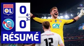 Coupe de France: Lyon 4 - 3 g.p Strasbourg (2023-2024)