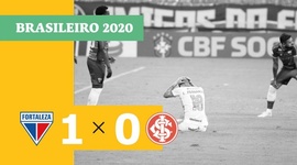 Brasileirão: Fortaleza 1 - 0 Internacional (2020)