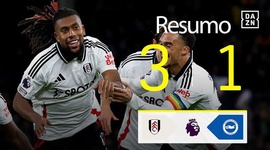 Premier League: Fulham 3 - 1 Brighton (2024-2025)