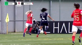 Taça da Liga Feminina: Famalicão 0 - 3 Benfica (2020-2021)