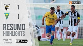 Liga Portugal Bwin: Portimonense 1 - 1 Estoril (2022-2023)