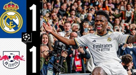 Liga Campeões: Real Madrid 1 - 1 RB Leipzig (2023-2024)
