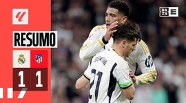 La Liga: Real Madrid 1 - 1 Atlético Madrid (2023-2024)