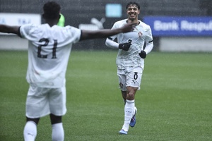 João Simões celebra golo e "mentalidade incrível" da equipa