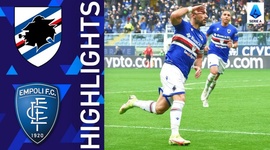 Serie A: Sampdoria 2 - 0 Empoli (2021-2022)