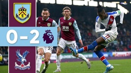 Premier League: Burnley 0 - 2 Crystal Palace (2019-2020)