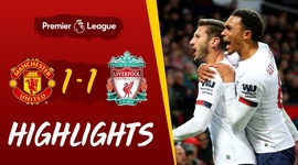 Premier League: Man Utd 1 - 1 Liverpool (2019-2020)