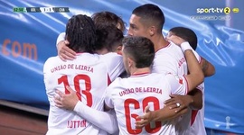 Liga Portugal 2 Meu Super: U. Leiria vs Desp. Chaves, Golo 1-1 Juan Muñoz (2025-2026)