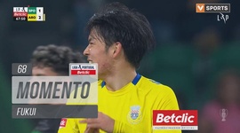 Liga Portugal Betclic: Sporting vs Arouca, Jogada Fukui, 68' (2024-2025)