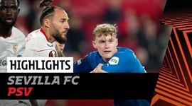 Liga Europa: Sevilla 3 - 0 PSV (2022-2023)