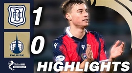 Premiership: Dundee 1 - 0 Falkirk (2025-2026)