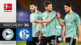 Bundesliga: Bielefeld 1 - 0 Schalke 04 (2020-2021)