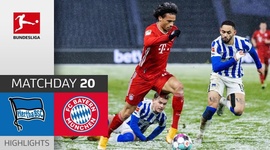 Bundesliga: Hertha Berlin 0 - 1 Bayern München (2020-2021)
