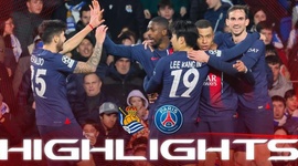 Liga Campeões: Real Sociedad 1 - 2 PSG (2023-2024)