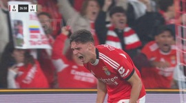 Liga Portugal Betclic: Benfica vs Sporting, Golo 1-1 H. Sudakov (2025-2026)
