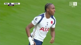 Premier League: Tottenham vs Man Utd, Golo 1-1 Tel (2025-2026)