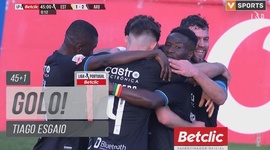 Liga Portugal Betclic: Estoril vs Arouca, Golo 1-2 Tiago Esgaio (2023-2024)