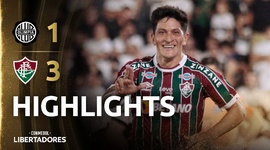 Copa Libertadores: Club Olimpia 1 - 3 Fluminense (2023)